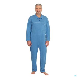 Lifestyle_image Suprima 4681 Patientoverall Polokraag Jeans M