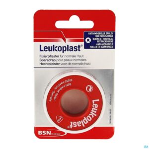 Packshot Leukoplast Deksel 1,25cmx5m Ophang 1 152101