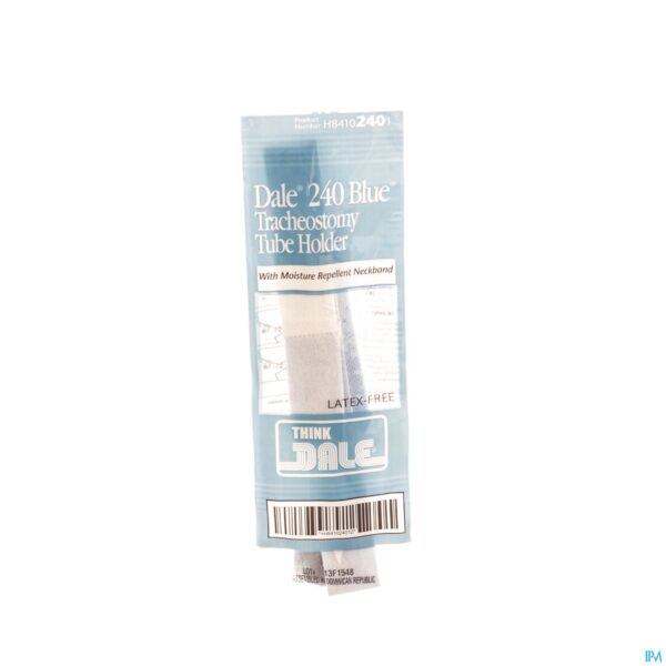 Packshot Dale 240 Tubehouder Tracheotomie Wit
