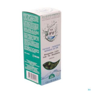Packshot Bioligophyt Waterkers Gutt 100ml Bioligo