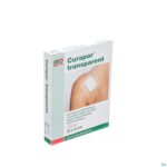 Packshot Curapor Transparant Steriel 10cmx 8cm 5 13100