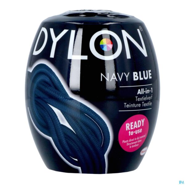 Packshot Dylon Kleurst.08 Navy 200g