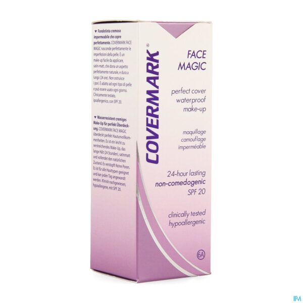 Packshot Covermark Face Magic N6a Natuurlijk 30ml