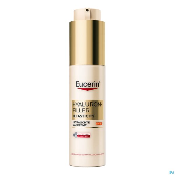 Productshot Eucerin Hyal.fil.+elast.ultralic.dagcr Spf50 50ml