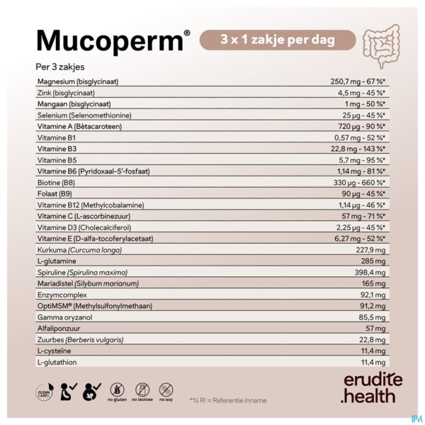 Lifestyle_image Mucoperm 60 ZAKJES 240G