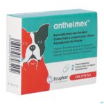 Packshot Anthelmex Kauwtabl. Hond 2