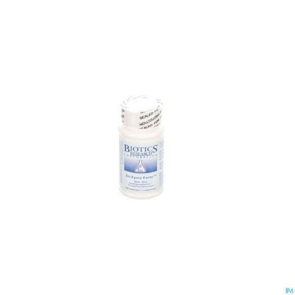 Packshot Zn-zyme Biotics Comp 100x15mg