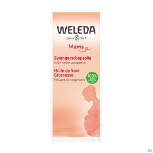 Packshot Weleda Zwangerschapsolie 100ml