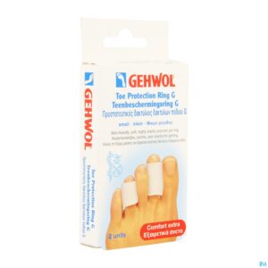 Packshot Gehwol Teenbeschermring Gel Klein 2 Consulta