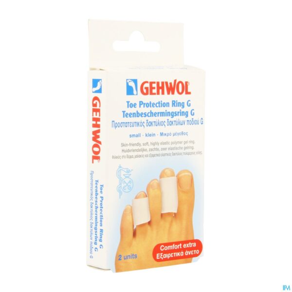 Packshot Gehwol Teenbeschermring Gel Klein 2 Consulta