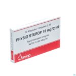 Packshot Physio Sterop Amp Inj 10 X 2ml