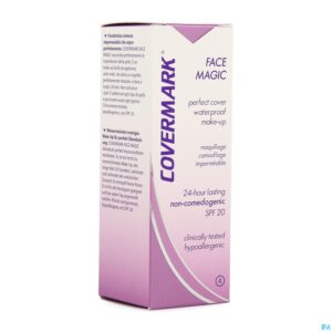Packshot Covermark Face Magic N4 Goudbeige 30ml