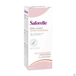 Packshot Saforelle ULTRA HYDRATERENDE WASVERZORGING 500ml