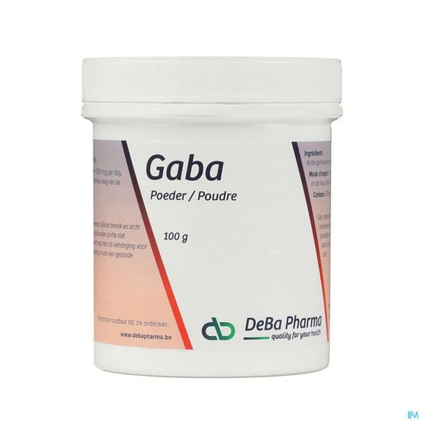 Packshot Gaba Poeder 100g Deba