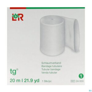 Packshot Tubegauz Buisvormig Verband 20m T1 24000