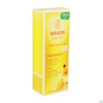 Packshot Weleda Calendula Bodycreme Tube 75ml