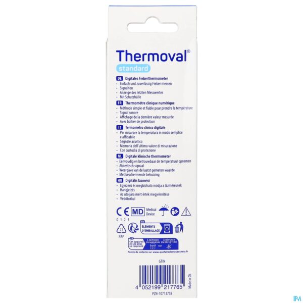 Packshot Thermoval Standard 1 P/s