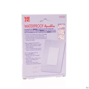 Packshot Euroderm Plus 6x 9cm 5 Pleister Steriel Wtp