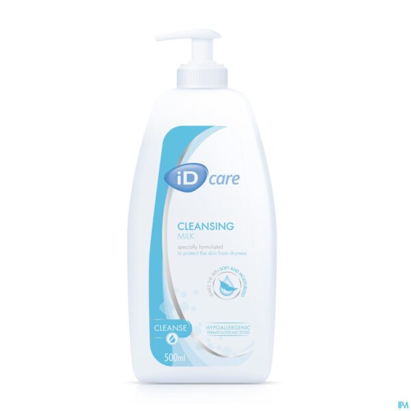 Packshot Care No Rinse Cleansing Milk 500ml