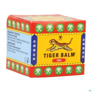 Packshot Tijger Balsem Red 19g
