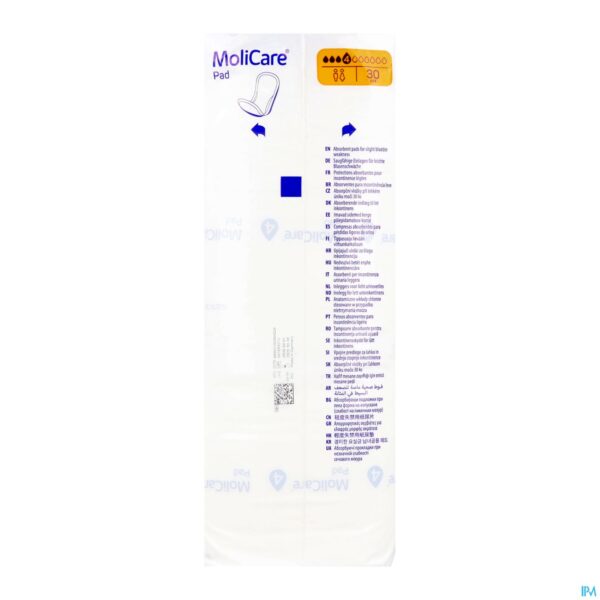 Packshot Molicare Pad 4d 30 1680770