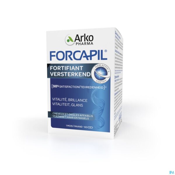 Packshot Forcapil Caps 60