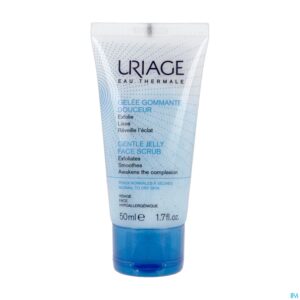 Packshot Uriage Gel Zachte Peeling 50ml