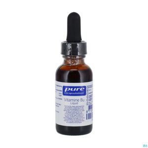 Packshot Pure Encapsulations Vitamine B12 Liquid 30ml
