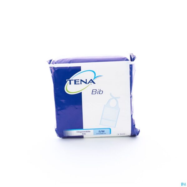 Packshot Tena Bib Medium Serviette Wegwerp 150 720511