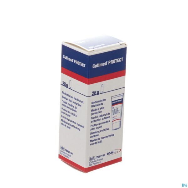 Packshot Cutimed Protect Creme 28g 7265200