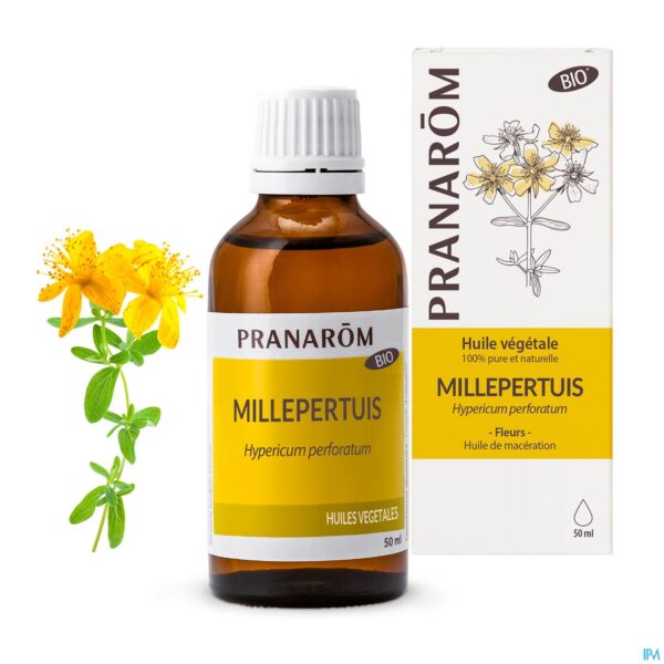 Lifestyle_image Pranarom St Janskruid Bio Lipide Extract 50ml