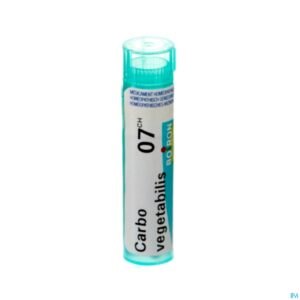 Packshot Carbo Vegetabilis 7ch Gr 4g Boiron