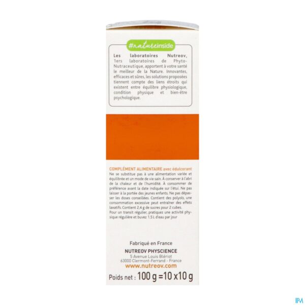 Productshot Laxeov Appel-abrikoos Blokjes 10x10g
