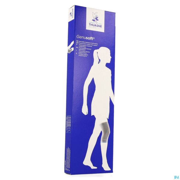 Packshot Thuasne Genusoft Grijs T5 232003