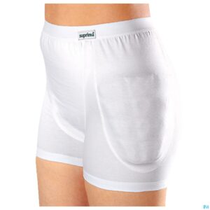 Productshot Suprima 1411 Heupbeschermer-slip Dame Wit S