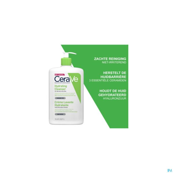 Lifestyle_image Cerave Hydraterende Reinigingscreme Pompfl 1l