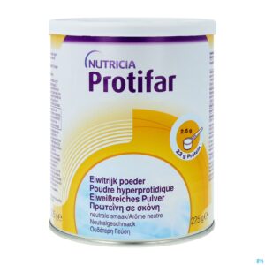 Packshot Protifar Pdr 225g