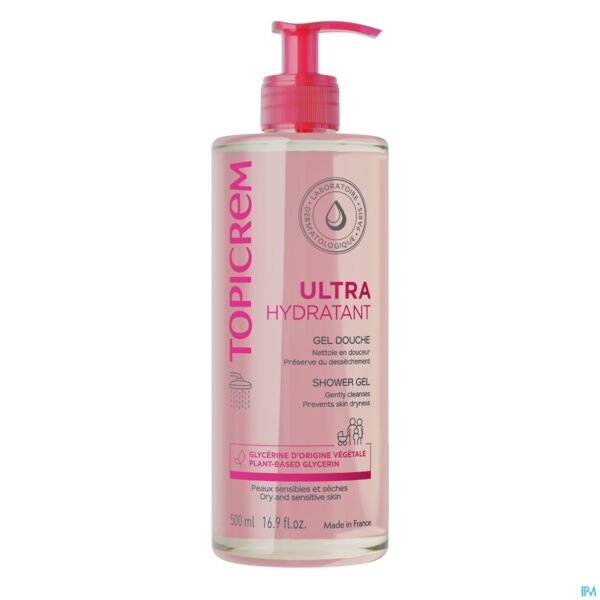 Packshot Topicrem Um Reinigingsgel Lichaam-haar 500ml