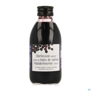 Packshot Vlierbessensiroop Revogan 200ml 5096 Revogan
