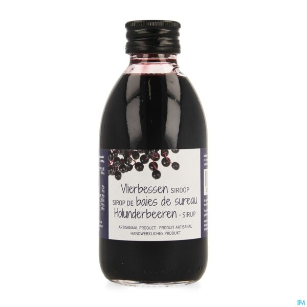 Packshot Vlierbessensiroop Revogan 200ml 5096 Revogan