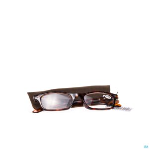 Packshot Pharmaglasses Leesbril Diop.+1.50 Brown
