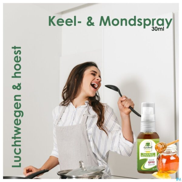 Lifestyle_image Fytobell Keel & Mondspray 30ml