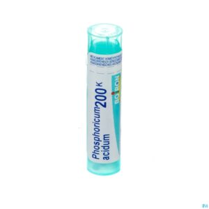 Packshot Phosphoricum Acidum 200k Gr 4g Boiron