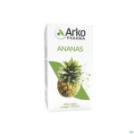 Packshot Arkocaps Ananas Plantaardig 45