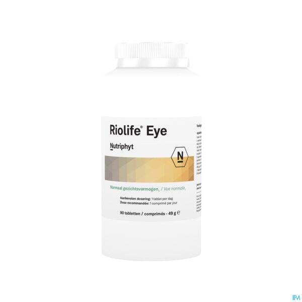 Packshot Riolife Eye 90 TAB Packshot Riolife Eye 90 TAB