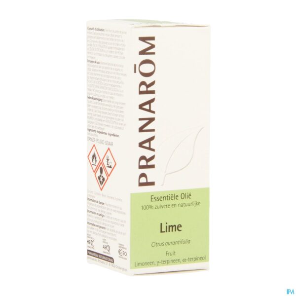 Packshot Pranarom Eo Limoen 10ml