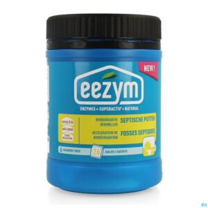 Packshot Eezym Versneller Septische Putten Zakje Oplosb. 26