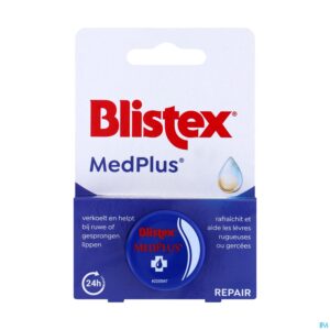 Packshot Blistex Med Plus Pot 7ml