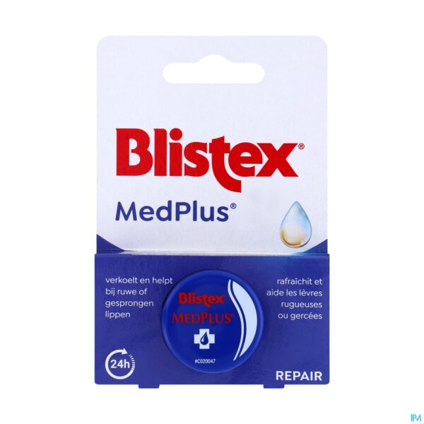 Packshot Blistex Med Plus Pot 7ml