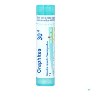 Packshot Graphites 30k Gr 4g Boiron